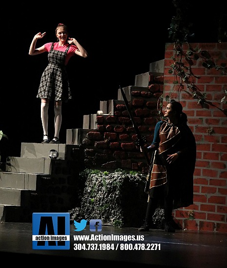 Brooke HS 2023 play: She Kills Dragons