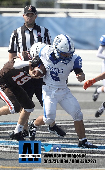 Harrison Central JV Football 8-22-26