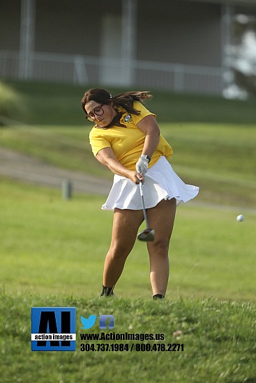 Brooke Girls Golf 8-25