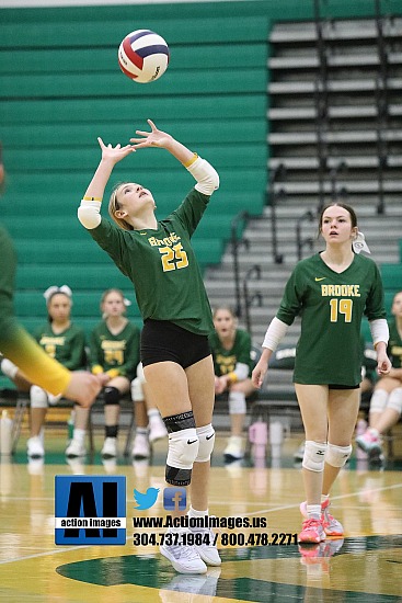 Brooke JV Volleyball 8-27-26