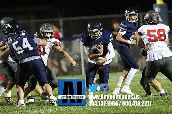BLHS varsity football 8-28-26