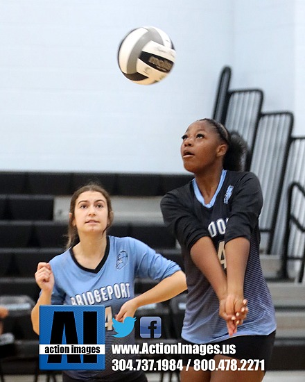 Bridgeport HS JV volleyball 8-29-26