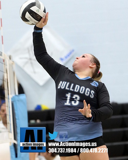 Bridgeport HS varsity volleyball 8-29-26