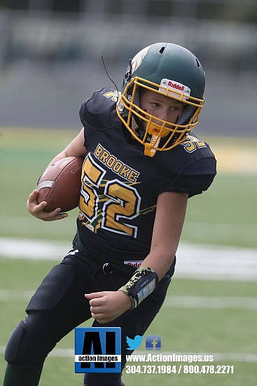 Brooke Youth JV Football 8-30-26
