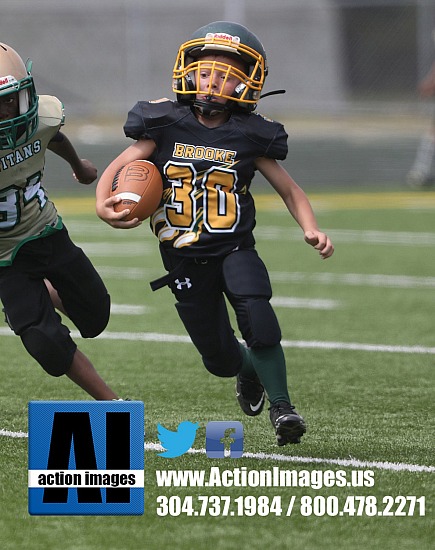Brooke Youth Football Bantam 8-30-26