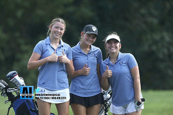 Harrison Central Girls Golf 8-31-26