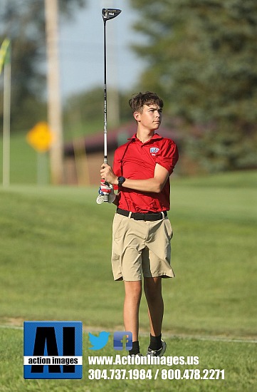 Wheeling Park JV golf 9-1-26