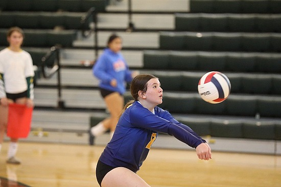 Wheeling Middle School 8th Grade Volleyball 8-31-26