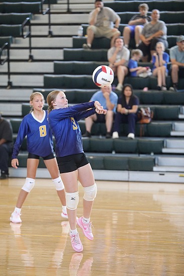 Wheeling Middle School 6th Grade Volleyball 8-31-26