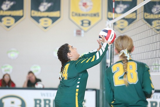 Brooke Middle School 6th Grade Volleyball 8-31-26