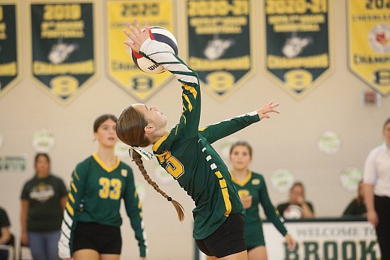 Brooke Middle School 7th Grade Volleyball 8-31-26