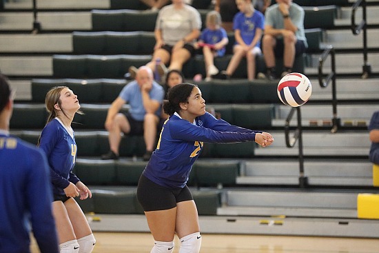 Wheeling Middle School 7th Grade Volleyball 8-31-26