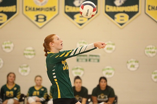 Brooke Middle School 8th Grade Volleyball 8-31-26
