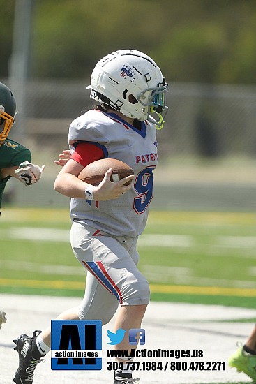 Wheeling Little Patriots Varsity Football 9-5-26