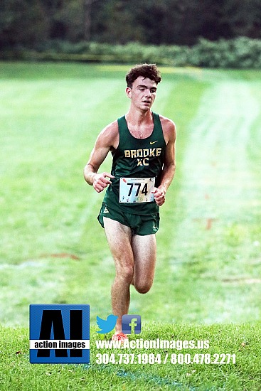 Brooke HS cross country 9-2-26