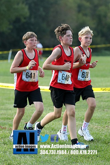 Bridge Street MS boys cross country 9-9-26