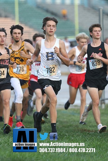 HCHS boys cross country 9-2-26
