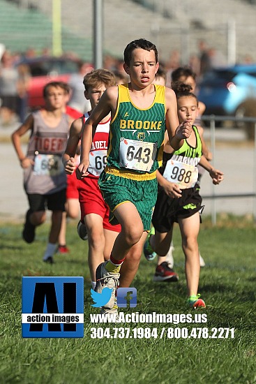 Brooke MS cross country 9-9-26