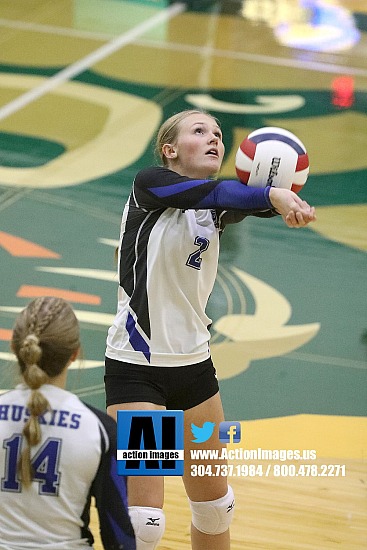 Harrison Central JV Volleyball 9-10-26