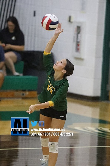 Brooke Varsity Volleyball 9-10-26