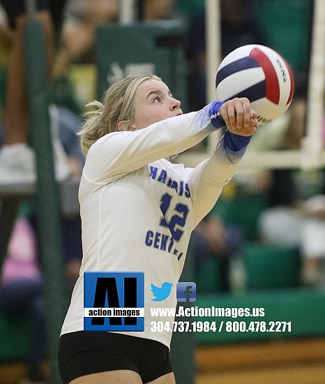 Harrison Central Varsity Volleyball 9-10-26