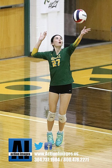 Brooke JV Volleyball 9-10-26