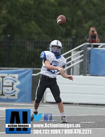 Harrison Central JV Football 9-12-26