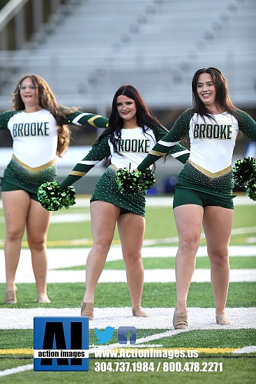 Brooke HS dance team 9-11-26