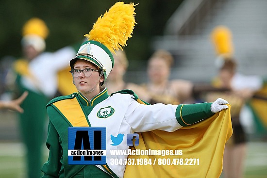Brooke HS marching band 9-11-26