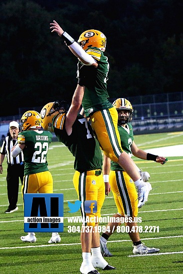 Brooke HS varsity football 9-11-26