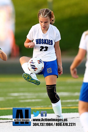 HCHS varsity girls soccer 9-16-26