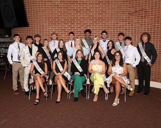 Brooke HS homecoming court 