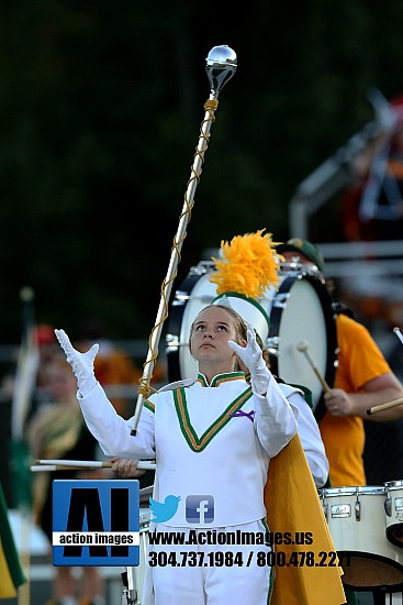 Brooke HS marching band 9-18-26