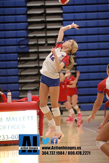 Wheeling Park JV Volleyball 9-22-26