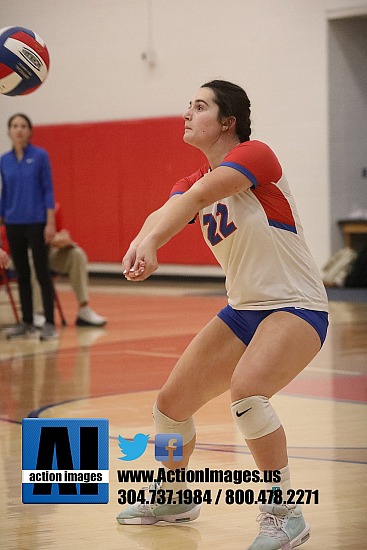 Wheeling Park Varsity Volleyball 9-22-26