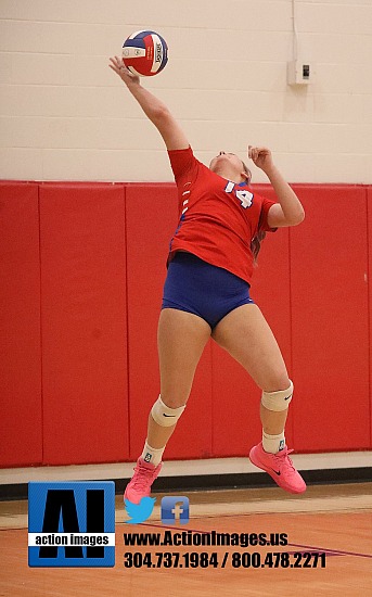 Wheeling Park Freshman Volleyball 9-22-26