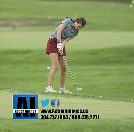 Wheeling Central Girls Golf 9-28-26