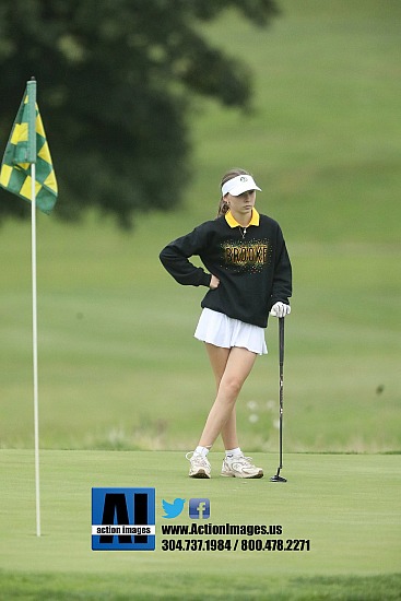 Brooke Girls Golf 9-28-26