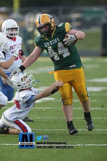 Brooke Middle JV Football 10-1-26