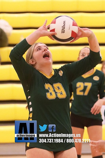 Brooke MS volleyball 10-5-26