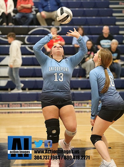 Bridgeport Varsity Volleyball 9-30-26