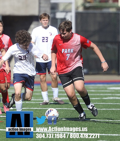 Wheeling Park JV Boys Soccer 10-3-26