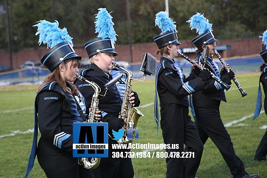 Bridgeport marching band 10-9-26