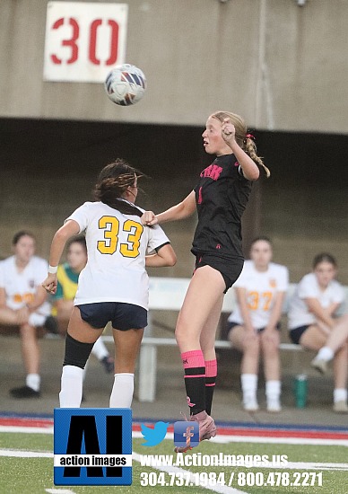 Wheeling Park Girls Soccer 10-8-26