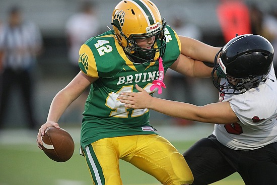 Brooke Middle School JV Football 10-7-26
