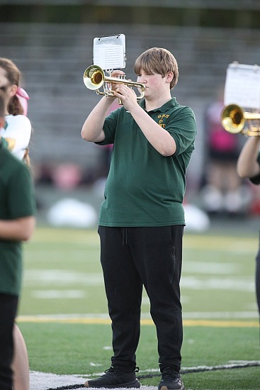 Brooke Middle School Band 10-7-26