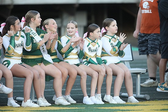Brooke Middle School Cheer 10-7-26