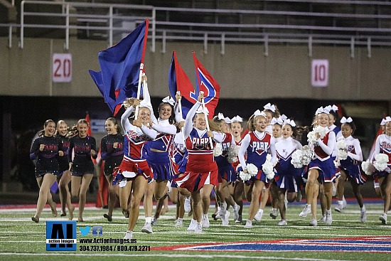 Wheeling Park Cheer 10-16-26