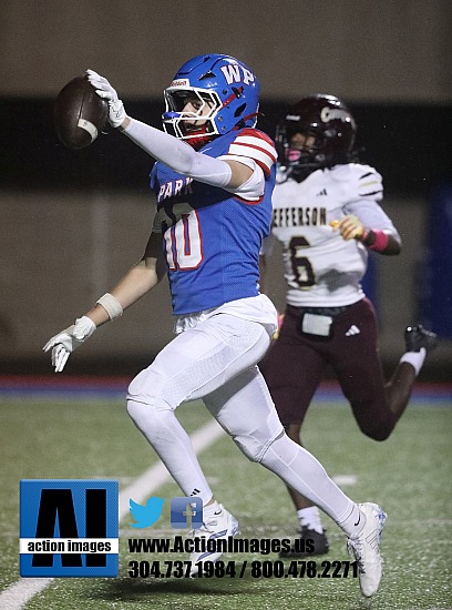 Wheeling Park Football 10-16-26 