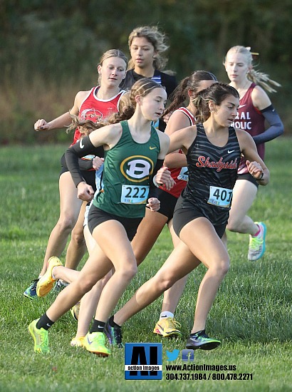 Cross Country High School Girls 10-17-26
